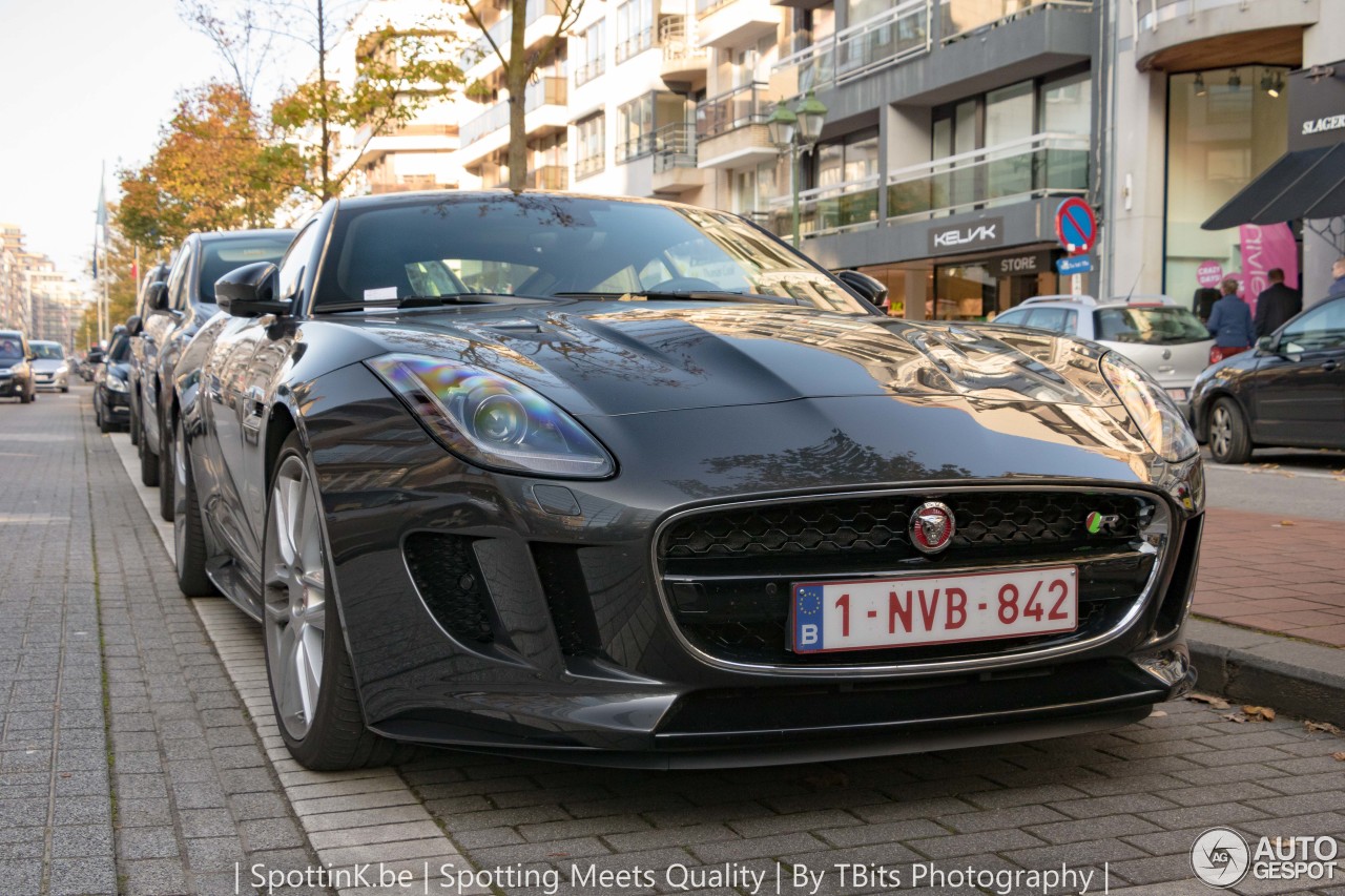 Jaguar F-TYPE R AWD Coupé