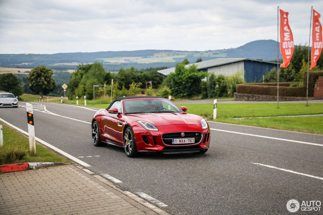 Jaguar F-TYPE R Convertible