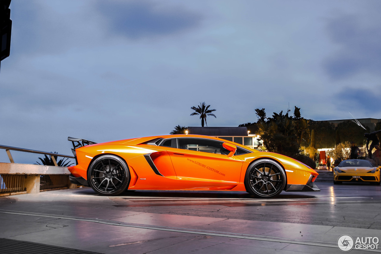 Lamborghini Aventador LP900-4 DMC Molto Veloce DMC