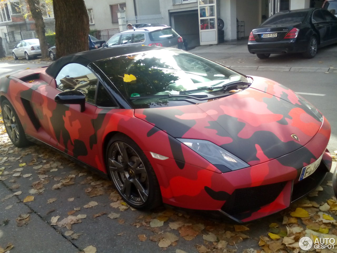 Lamborghini Gallardo LP560-4 Spyder