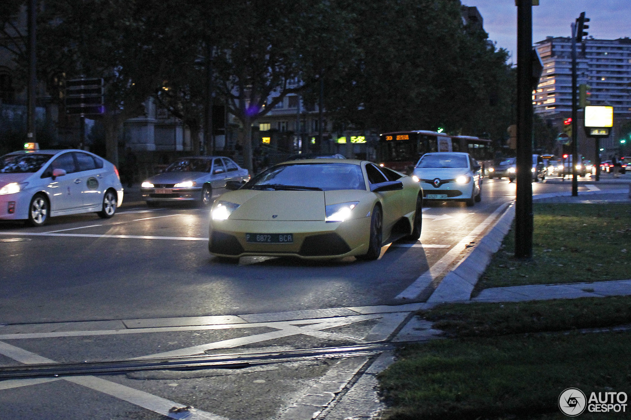 Lamborghini Murciélago LP640