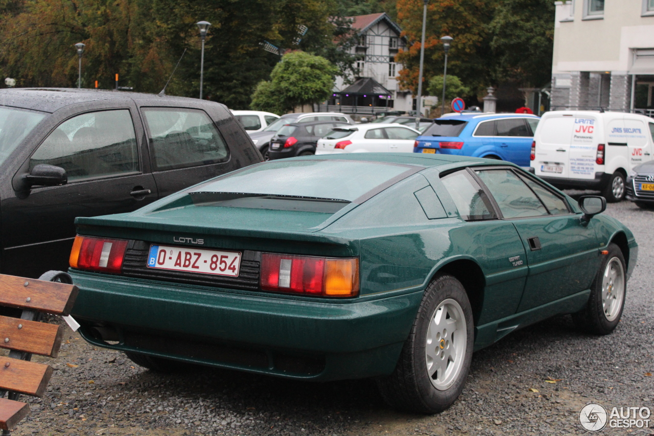 Lotus Esprit Turbo