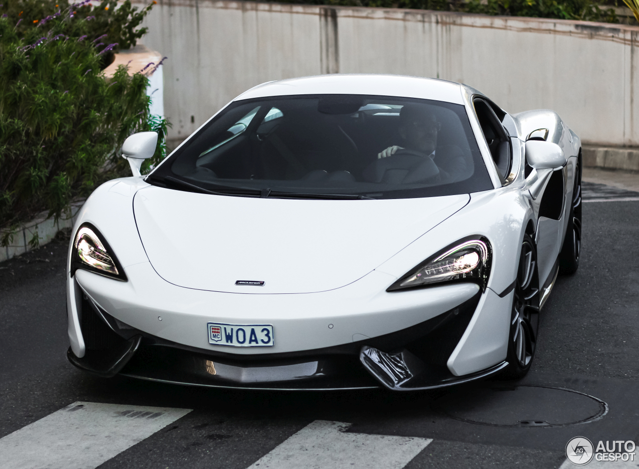 McLaren 570S