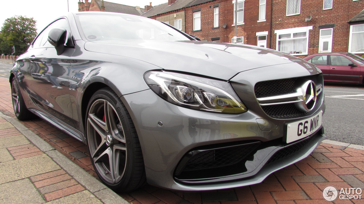 Mercedes-AMG C 63 S Coupé C205