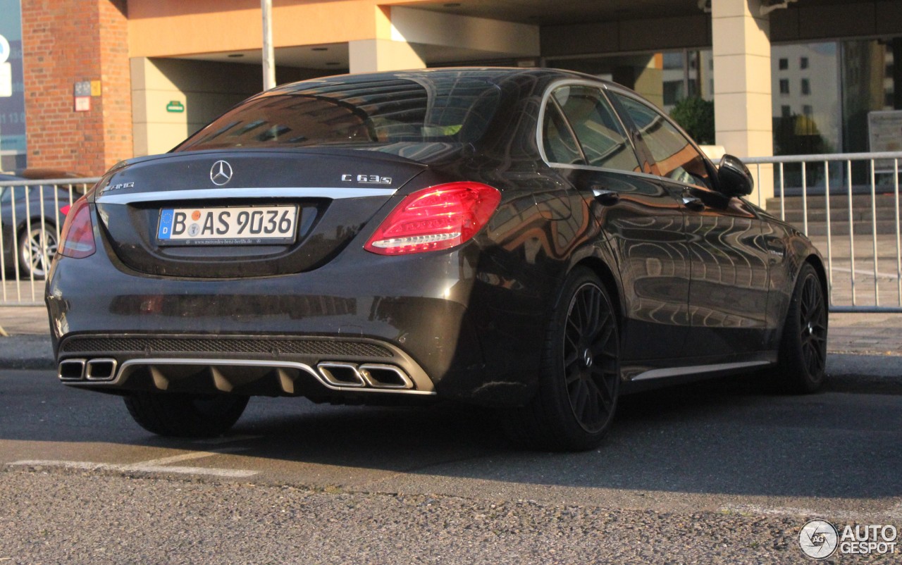 Mercedes-AMG C 63 S W205