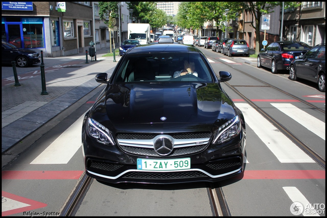 Mercedes-AMG C 63 W205