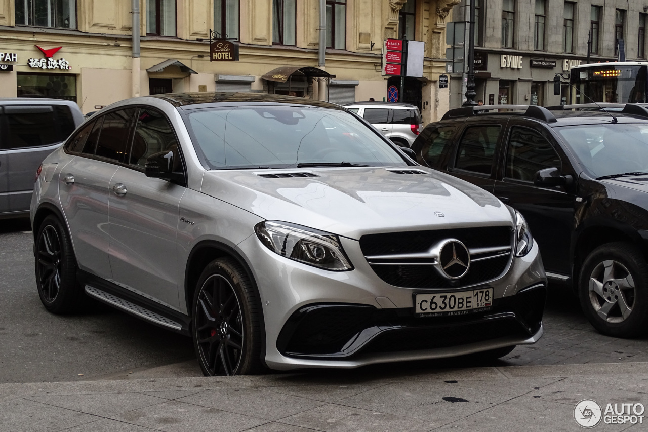 Mercedes-AMG GLE 63 S Coupé