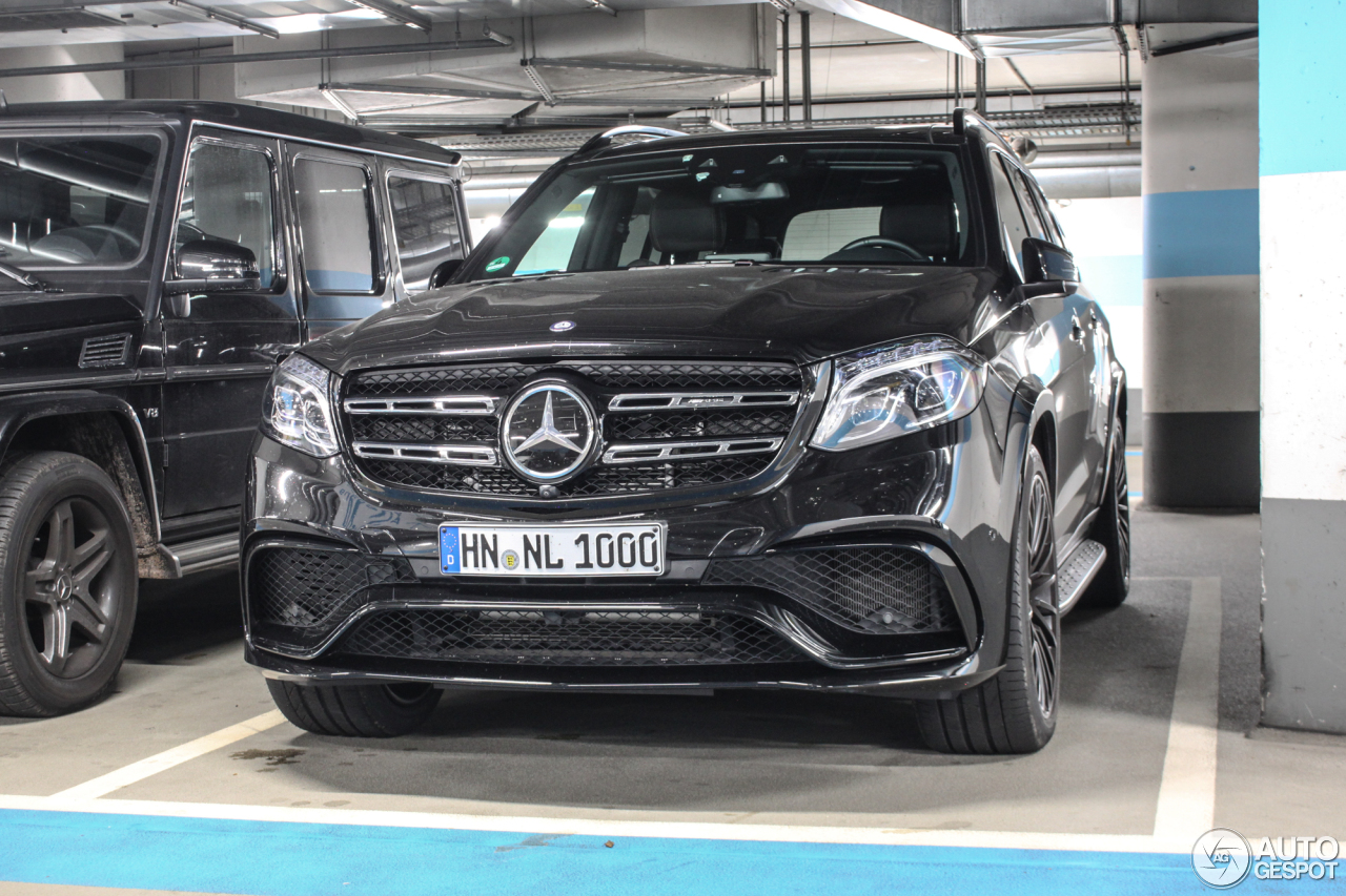 Mercedes-AMG GLS 63 X166