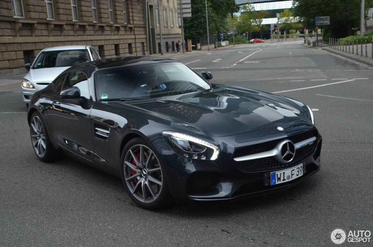 Mercedes-AMG GT S C190