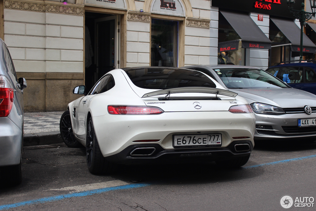 Mercedes-AMG GT S C190