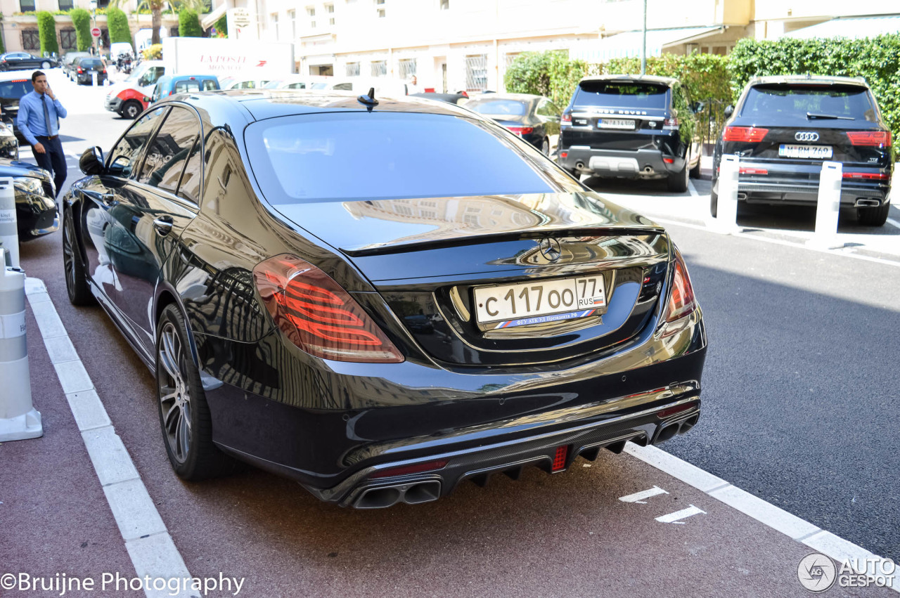 Mercedes-Benz Brabus 850 6.0 Biturbo iBusiness