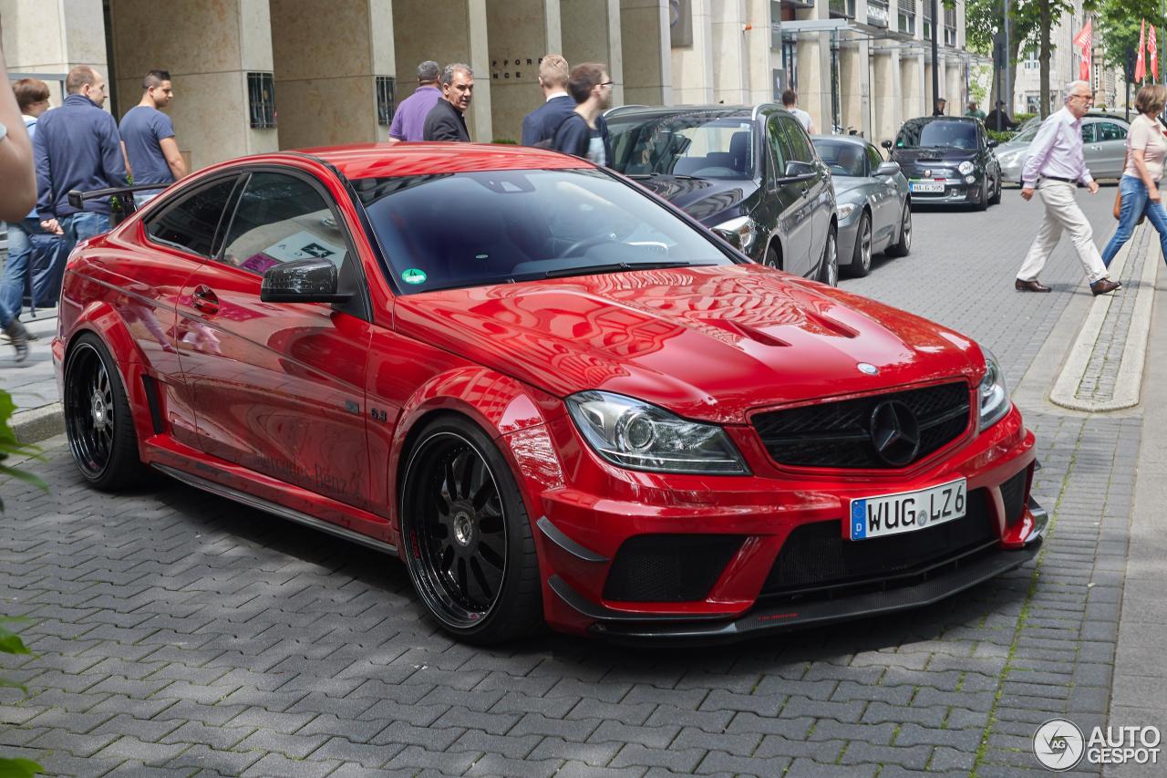 Mercedes-Benz Domanig C 63 AMG Black Series