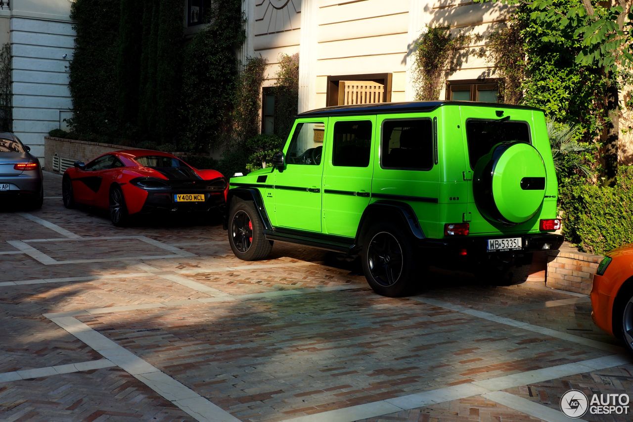 Mercedes-Benz G 63 AMG Crazy Color Edition