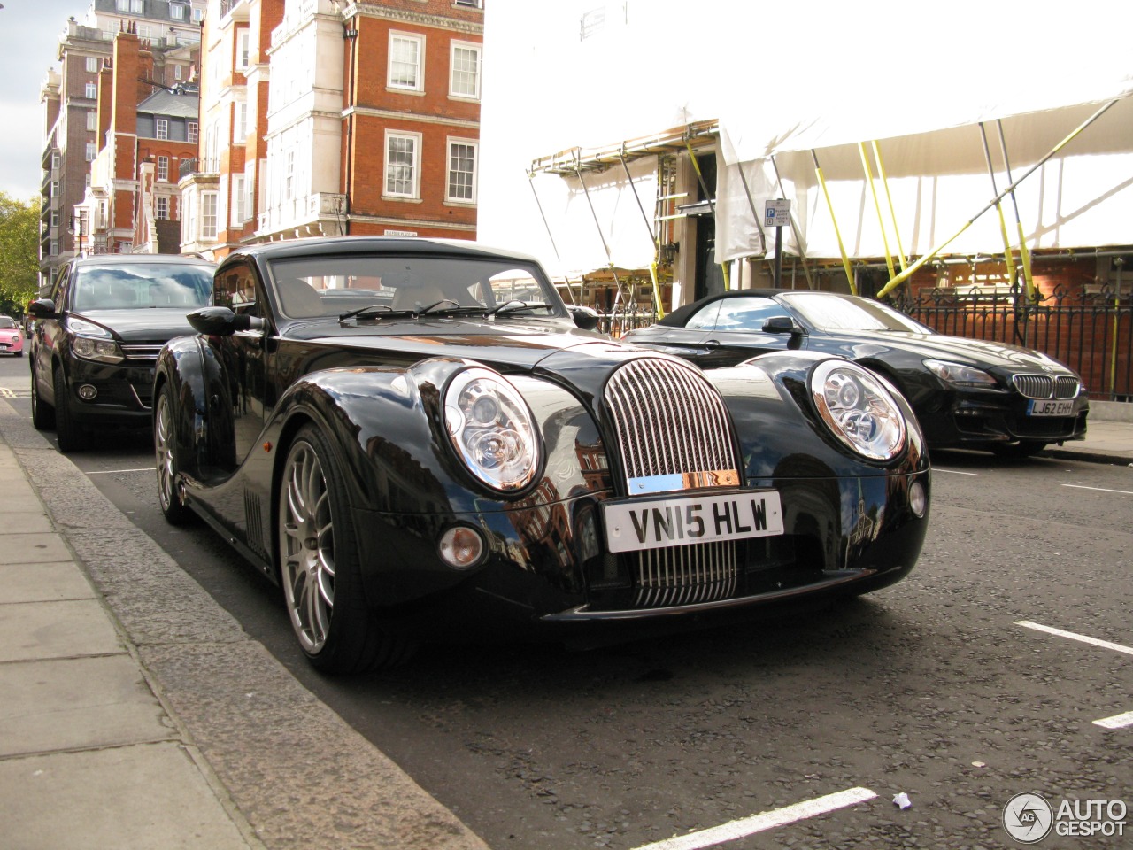 Morgan Aero 8 SuperSports