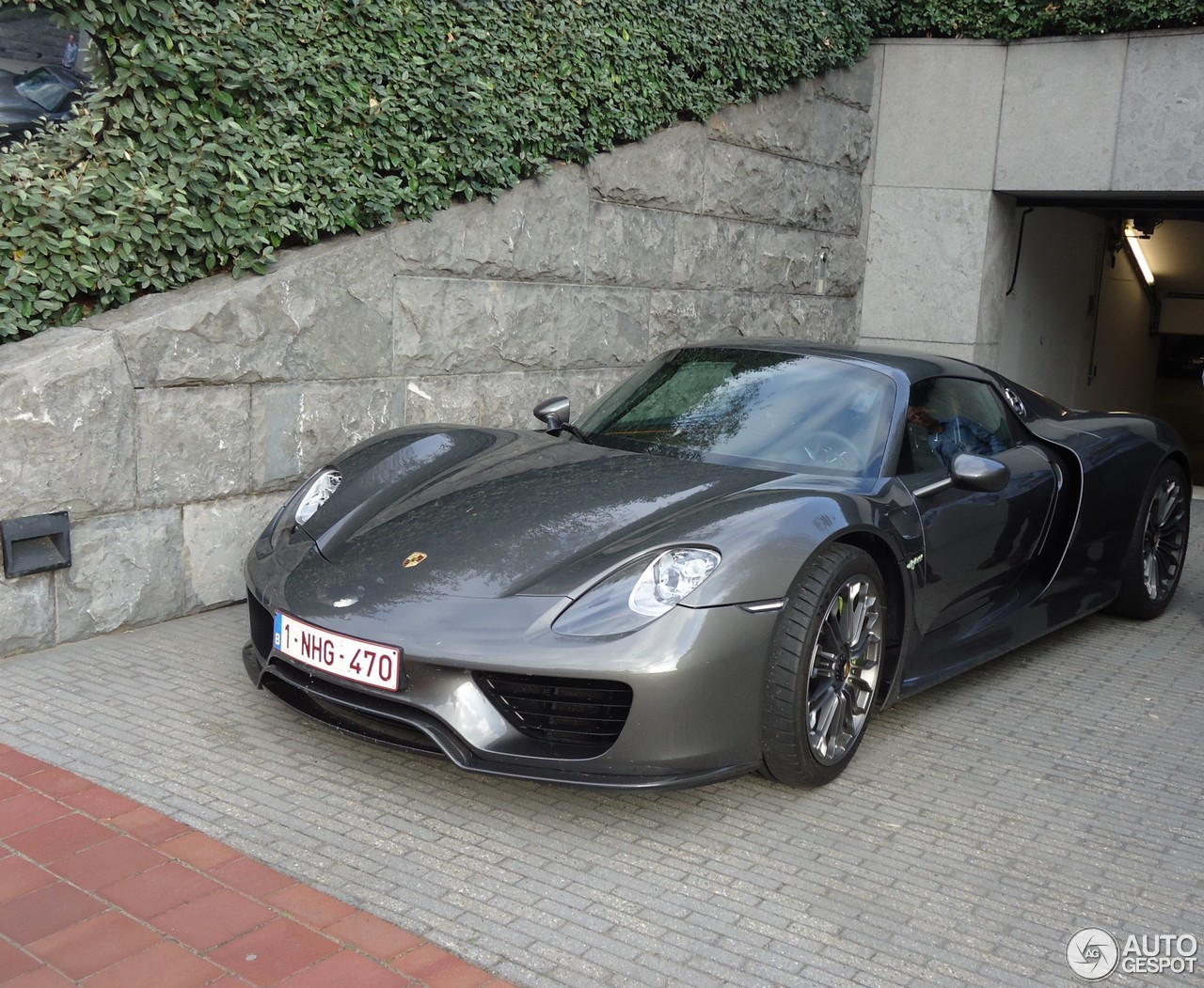 Porsche 918 Spyder