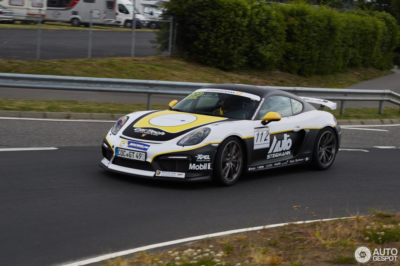 Porsche 981 Cayman GT4