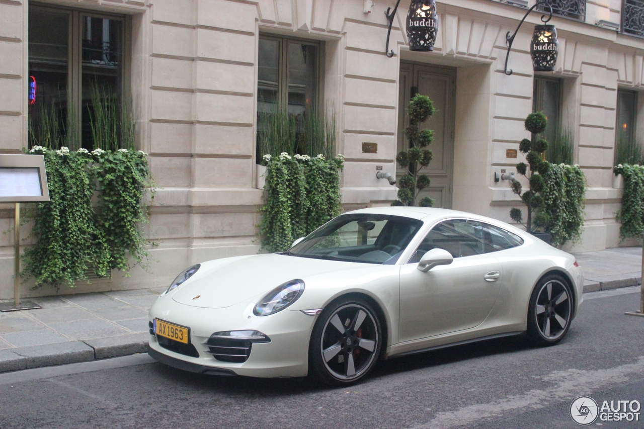 Porsche 991 50th Anniversary Edition