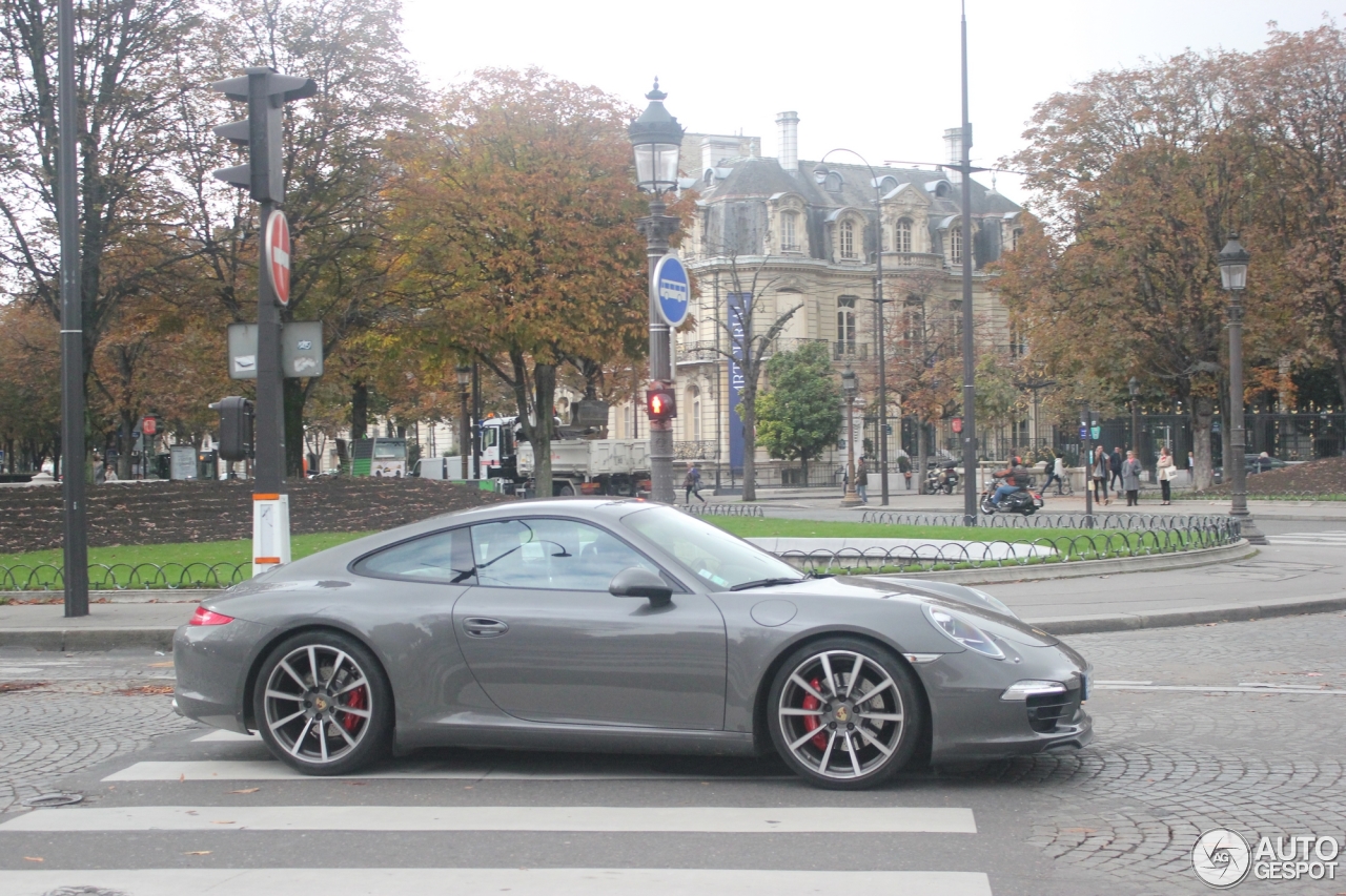 Porsche 991 Carrera S MkI