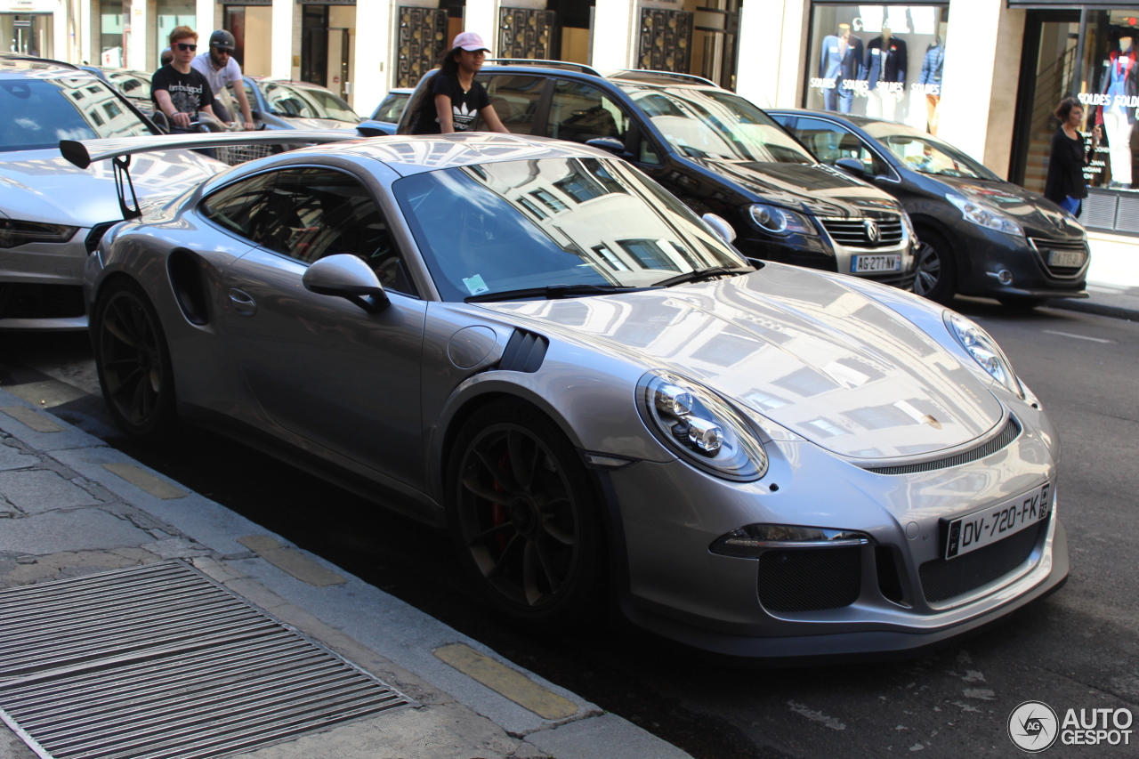 Porsche 991 GT3 RS MkI