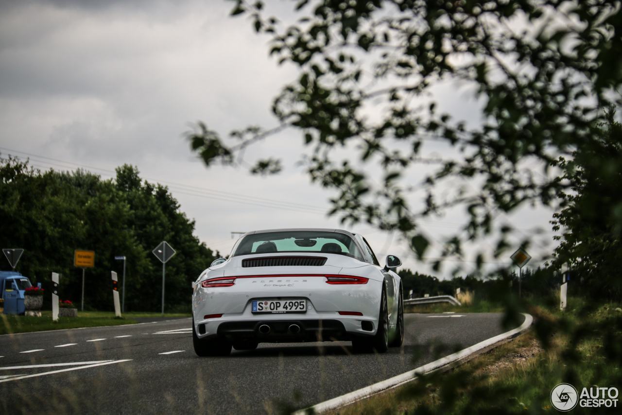 Porsche 991 Targa 4S MkII