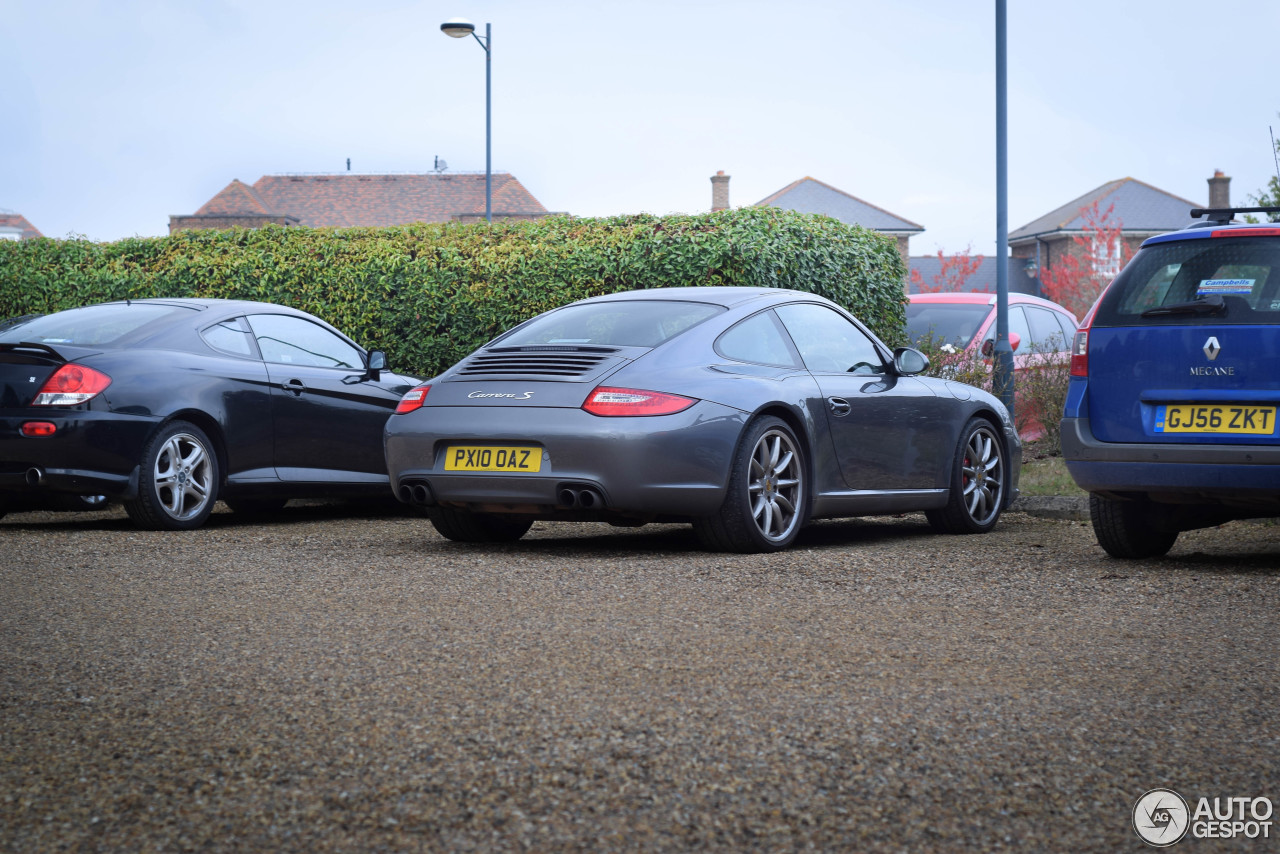 Porsche 997 Carrera S MkII