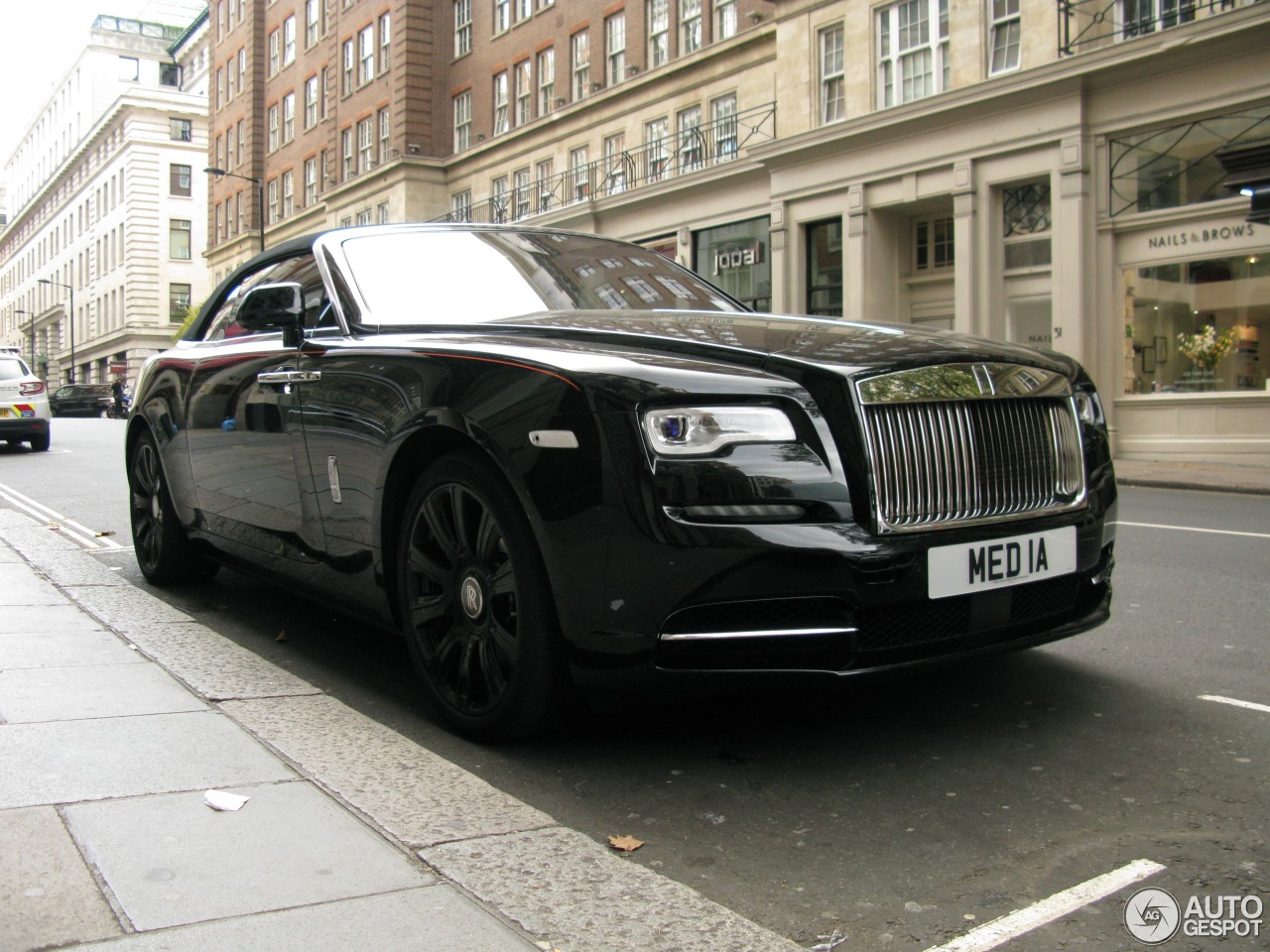 Rolls-Royce Dawn