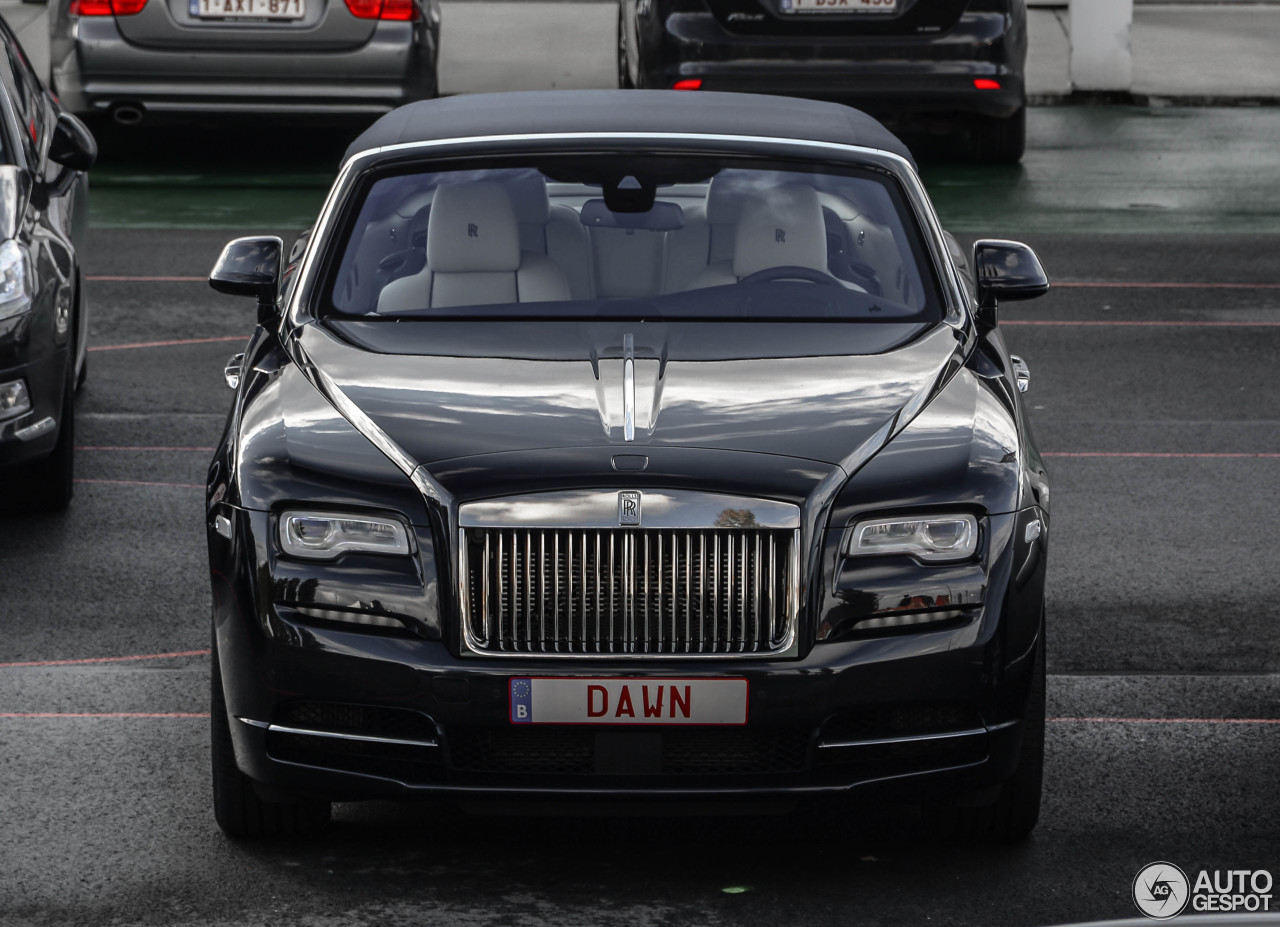 Rolls-Royce Dawn