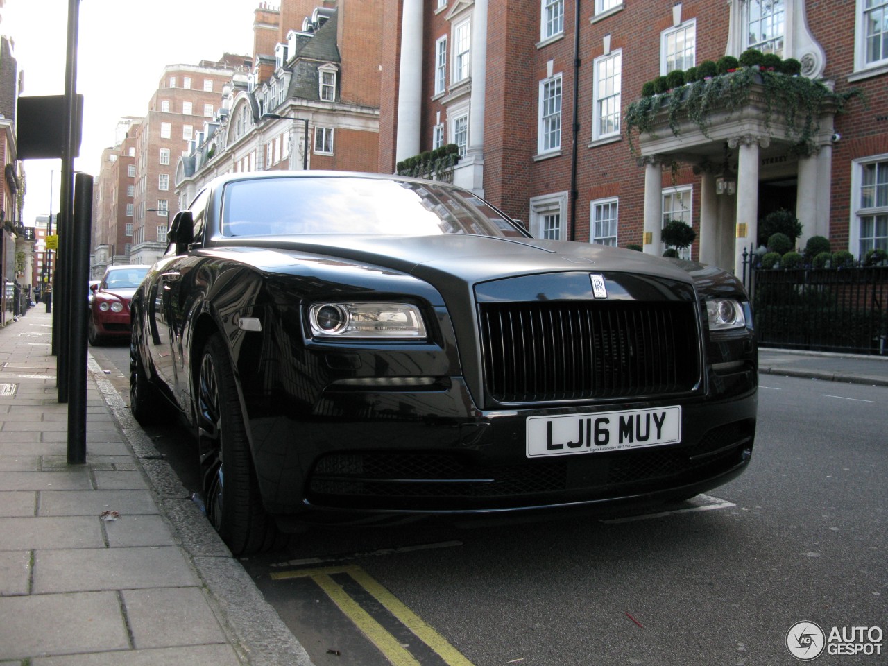 Rolls-Royce Wraith