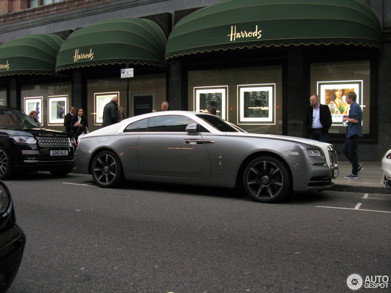 Rolls-Royce Wraith