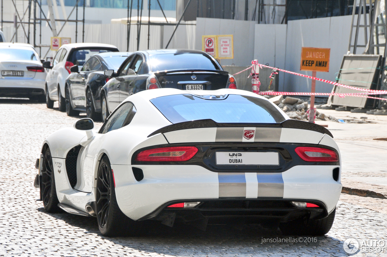 SRT Viper 2013