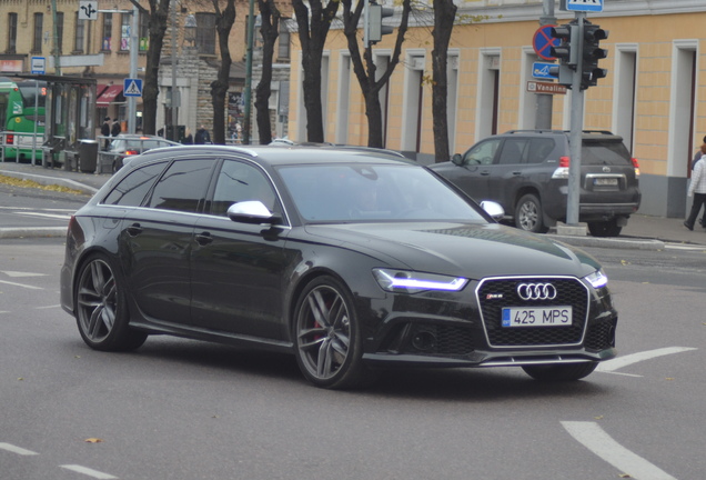 Audi RS6 Avant C7 2015