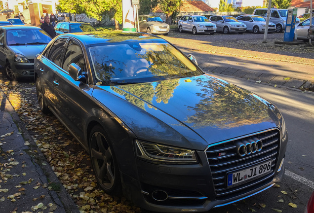 Audi S8 D4 2014