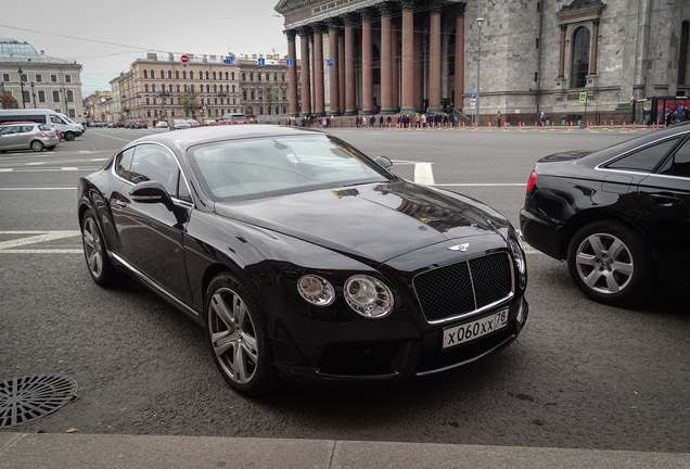 Bentley Continental GT V8