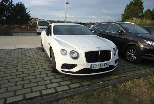 Bentley Continental GT V8 S 2016