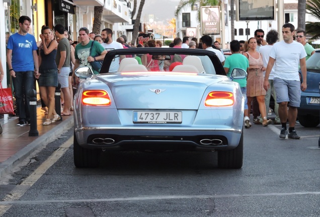 Bentley Continental GTC V8 2016