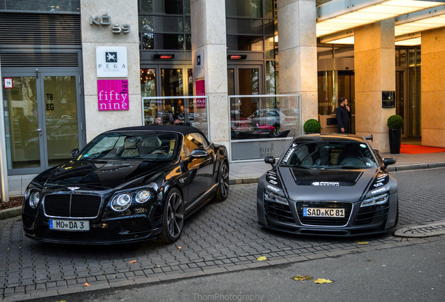 Bentley Continental GTC V8 S 2016