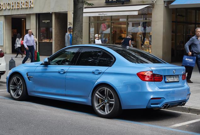 BMW M3 F80 Sedan