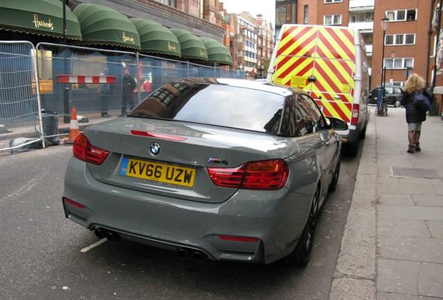 BMW M4 F83 Convertible