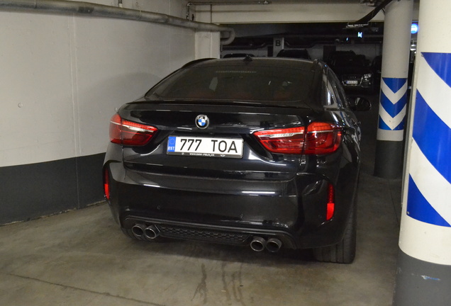 BMW X6 M F86