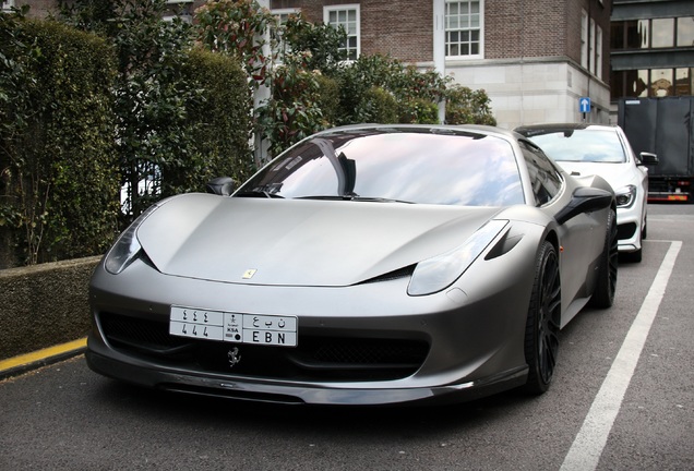 Ferrari 458 Spider Hamann