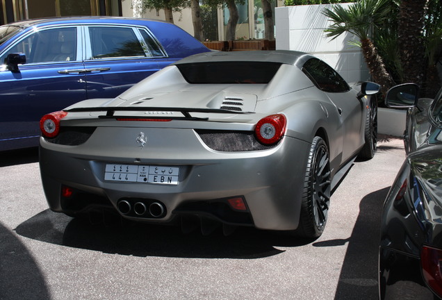 Ferrari 458 Spider Hamann