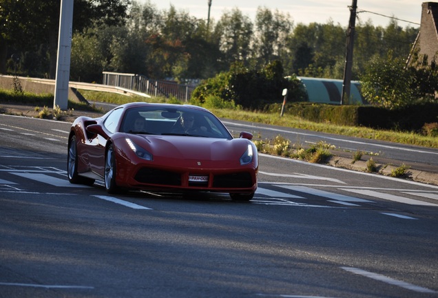 Ferrari 488 Spider