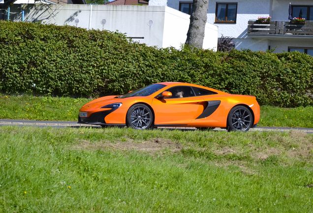 McLaren 650S