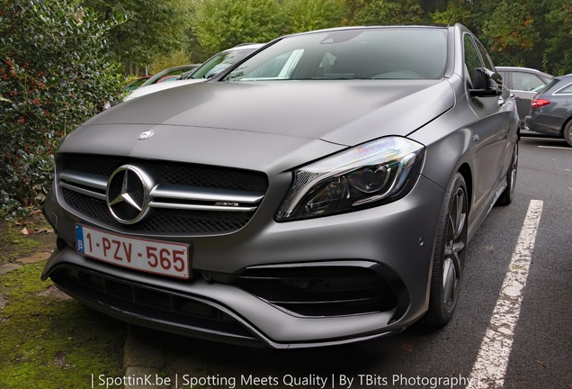 Mercedes-AMG A 45 W176 2015