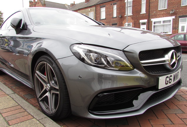 Mercedes-AMG C 63 S Coupé C205