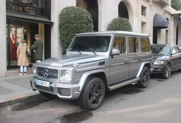 Mercedes-AMG G 63 2016