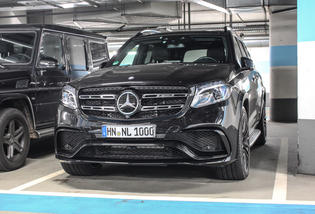 Mercedes-AMG GLS 63 X166