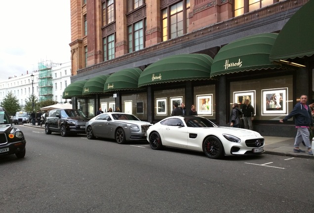 Mercedes-AMG GT S C190 Edition 1