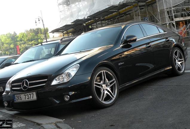 Mercedes-Benz CLS 63 AMG C219 2008