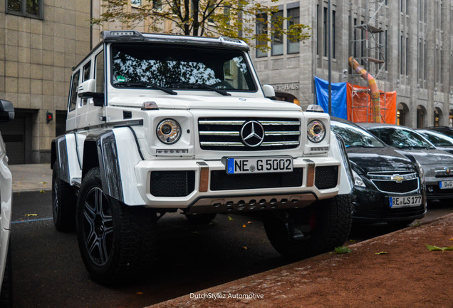 Mercedes-Benz G 500 4X4²